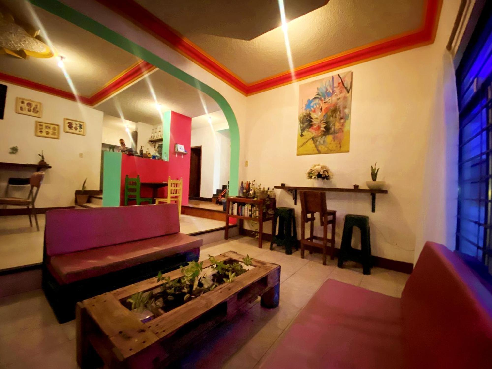 Casa El Mundo Hostel Oaxaca Екстериор снимка