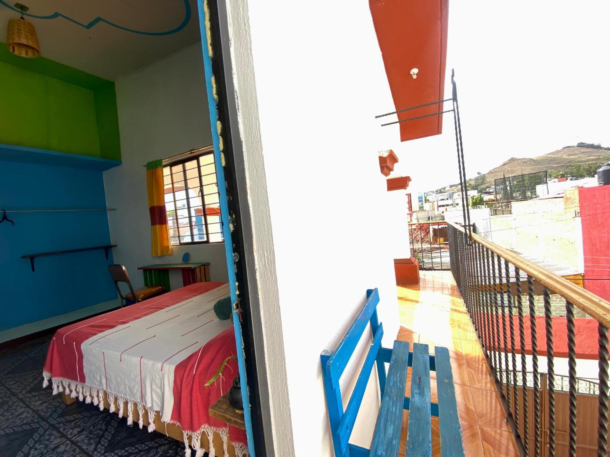 Casa El Mundo Hostel Oaxaca Екстериор снимка