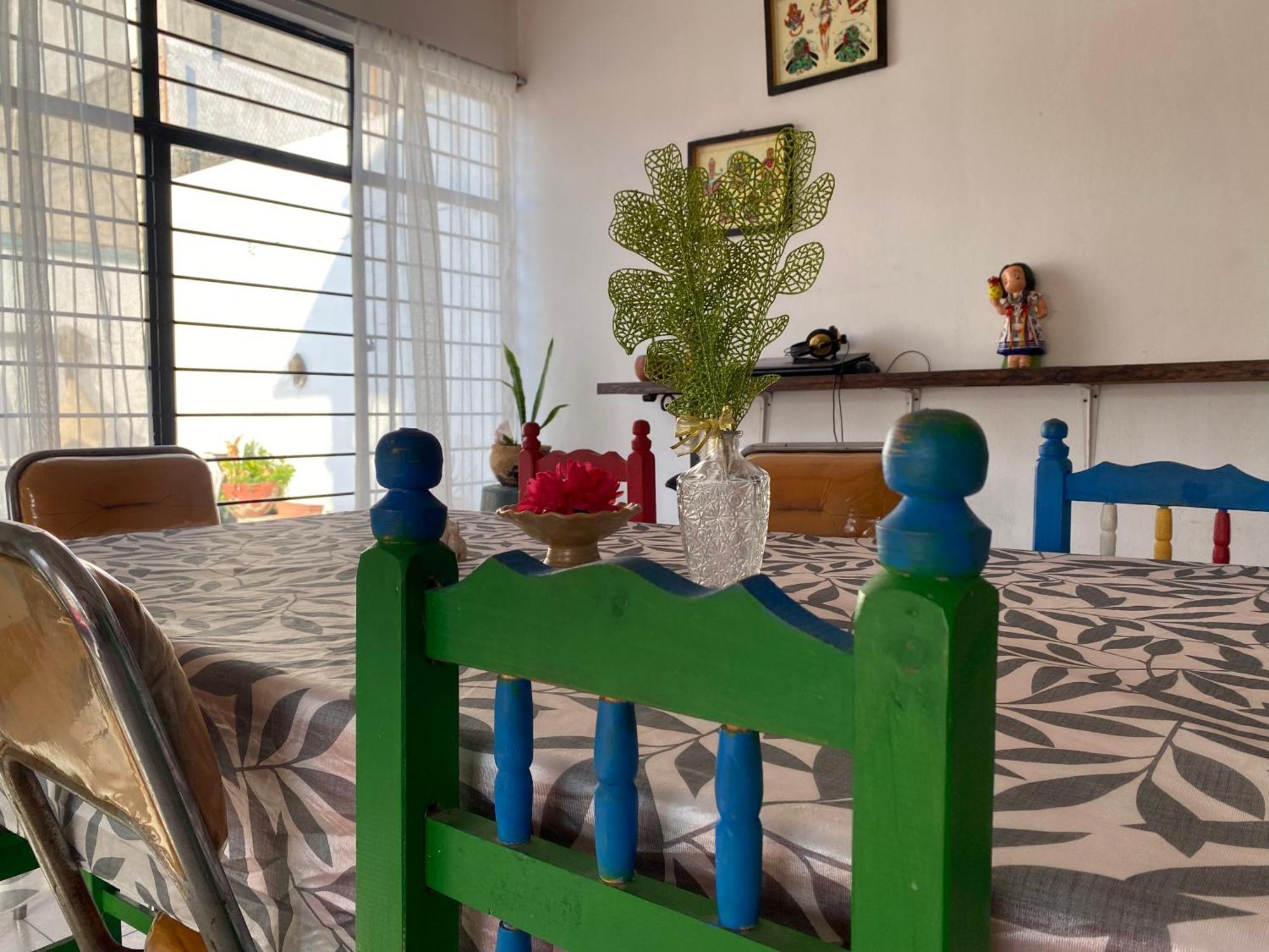 Casa El Mundo Hostel Oaxaca Екстериор снимка
