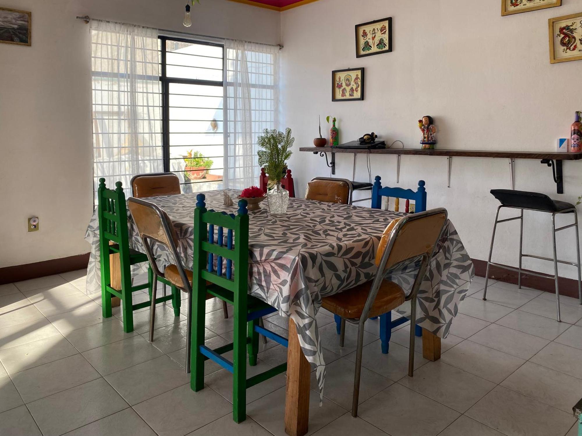 Casa El Mundo Hostel Oaxaca Екстериор снимка