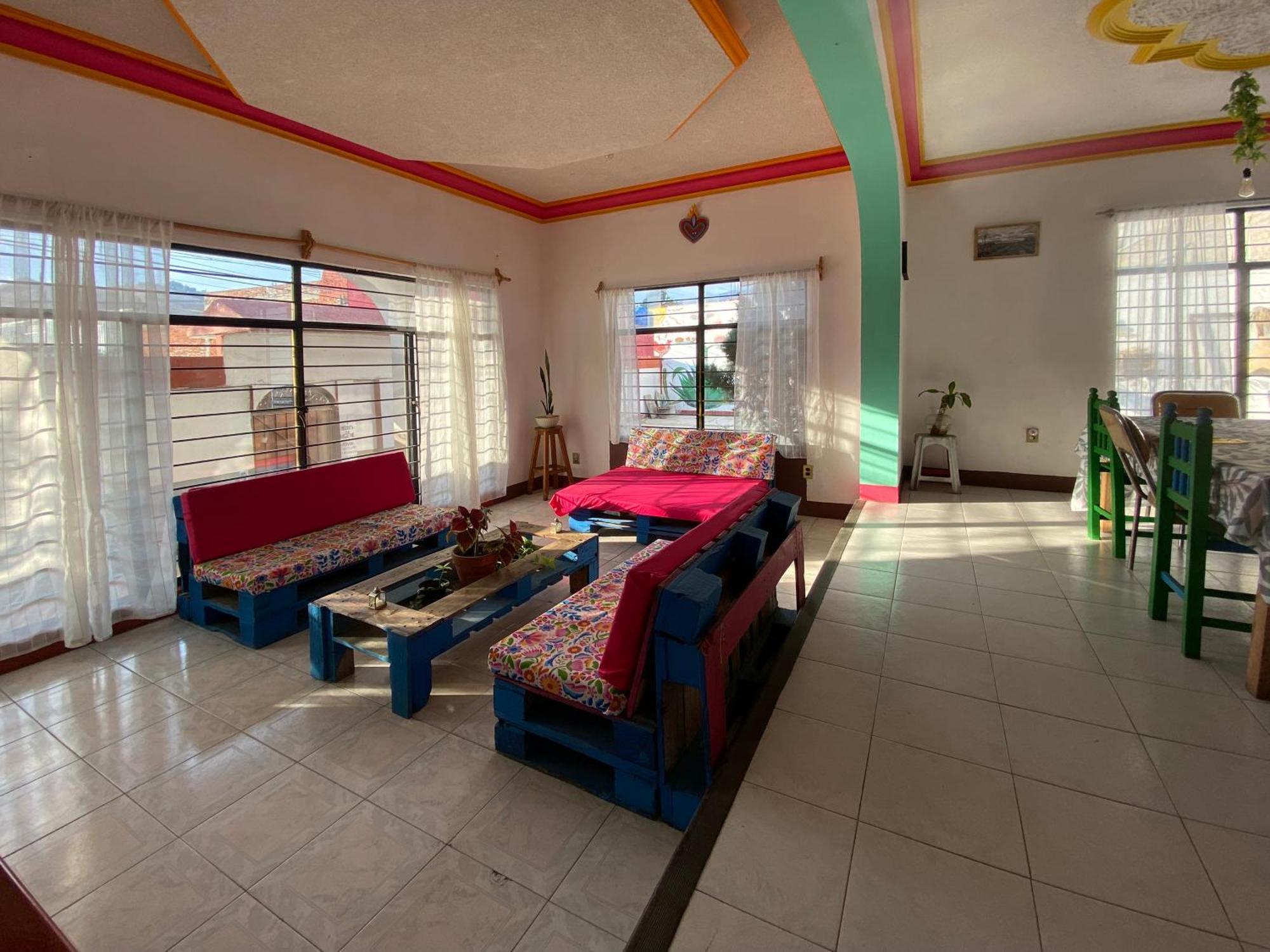Casa El Mundo Hostel Oaxaca Екстериор снимка