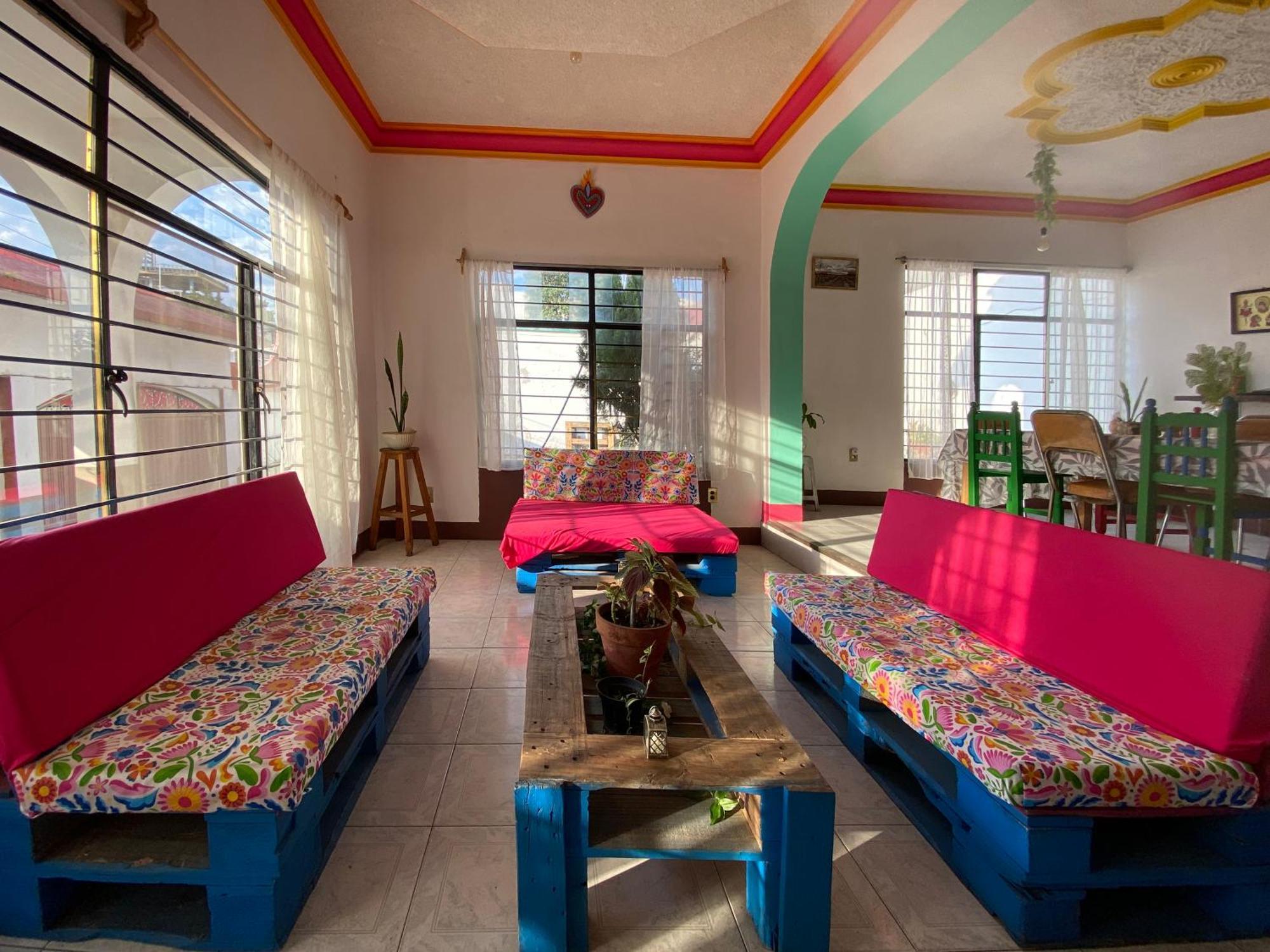 Casa El Mundo Hostel Oaxaca Екстериор снимка